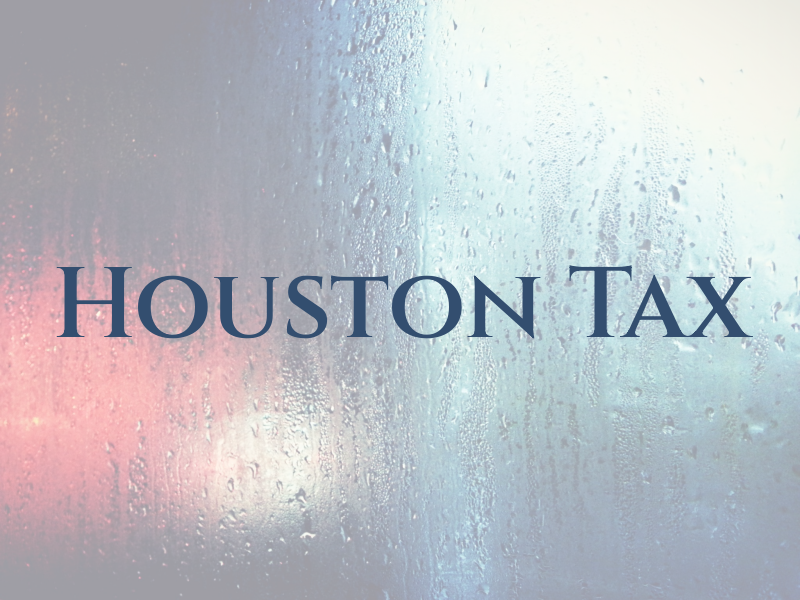 Houston Tax