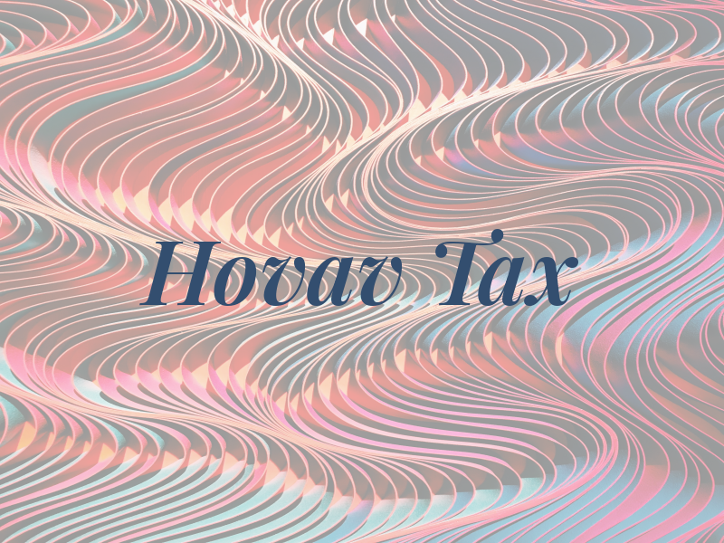 Hovav Tax