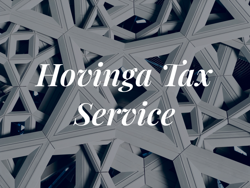 Hovinga Tax Service