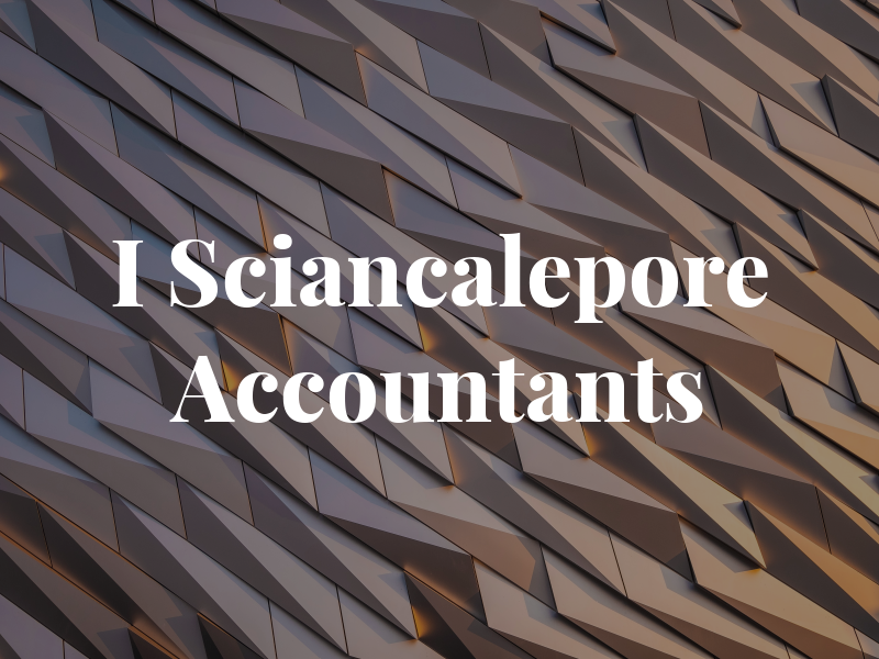 I Sciancalepore Accountants