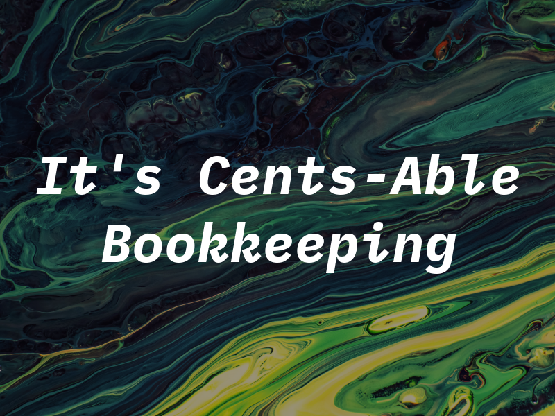It's Cents-Able Bookkeeping