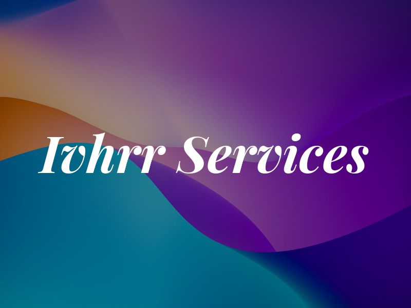 Ivhrr Services