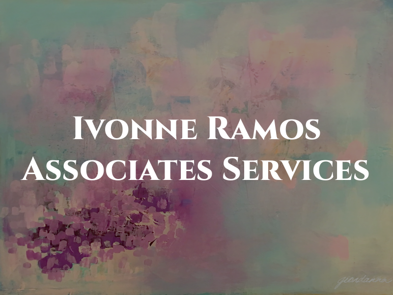 Ivonne Ramos & Associates Tax Services
