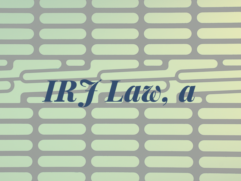 IRJ Law, a
