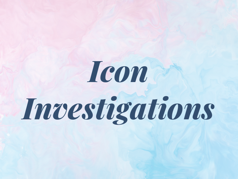 Icon Investigations