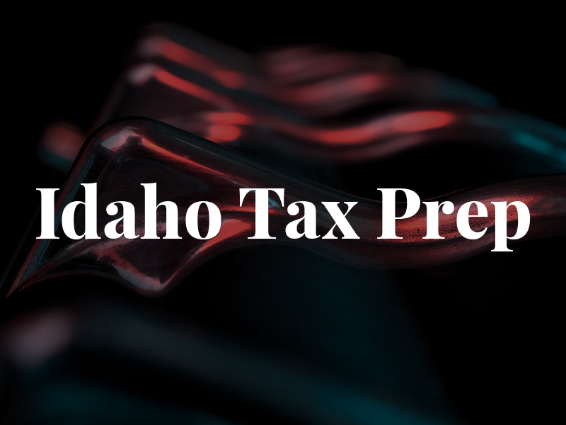 Idaho Tax Prep