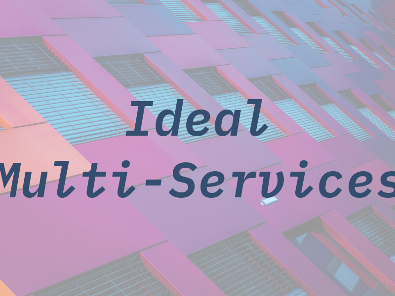 Ideal Multi-Services