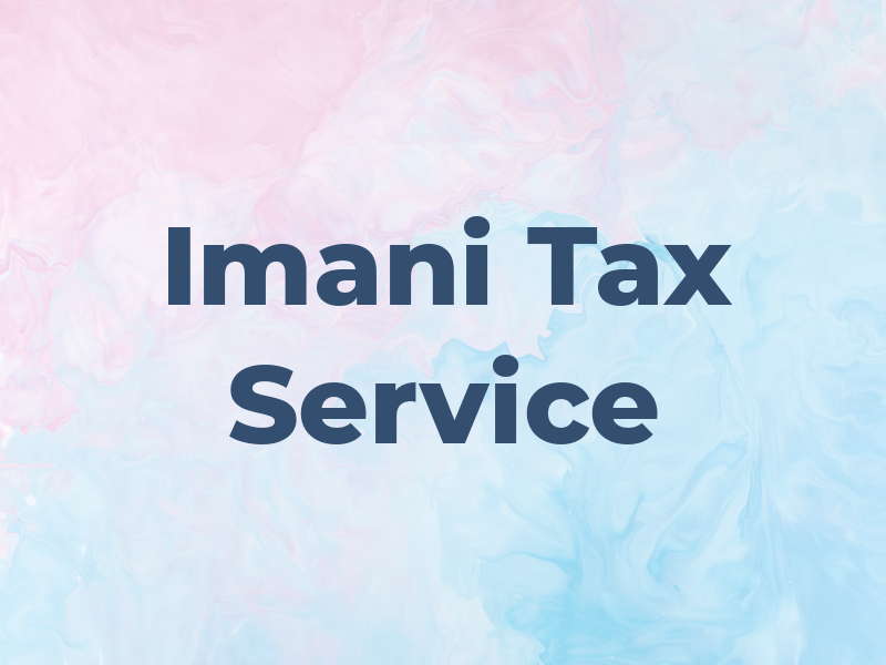 Imani Tax Service