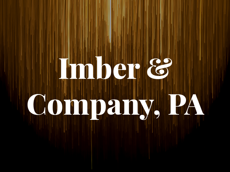 Imber & Company, PA