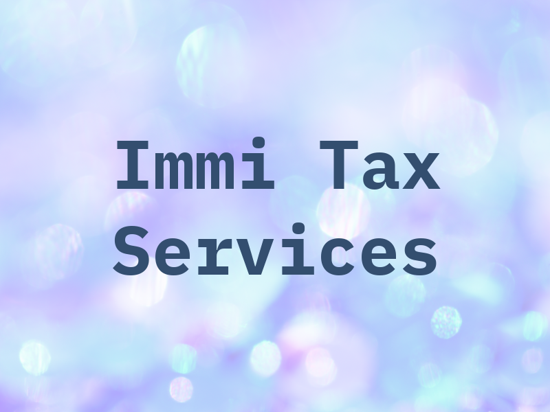 Immi Tax Services
