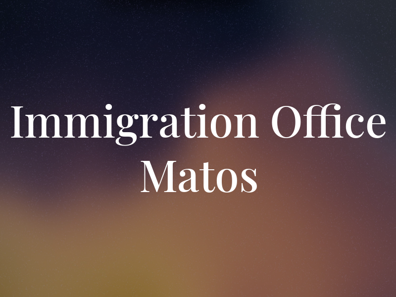 Immigration Law Office of Ada I Matos