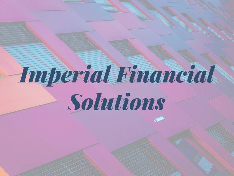 Imperial Financial Solutions