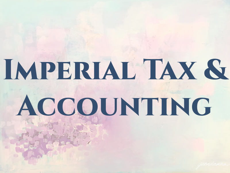 Imperial Tax & Accounting