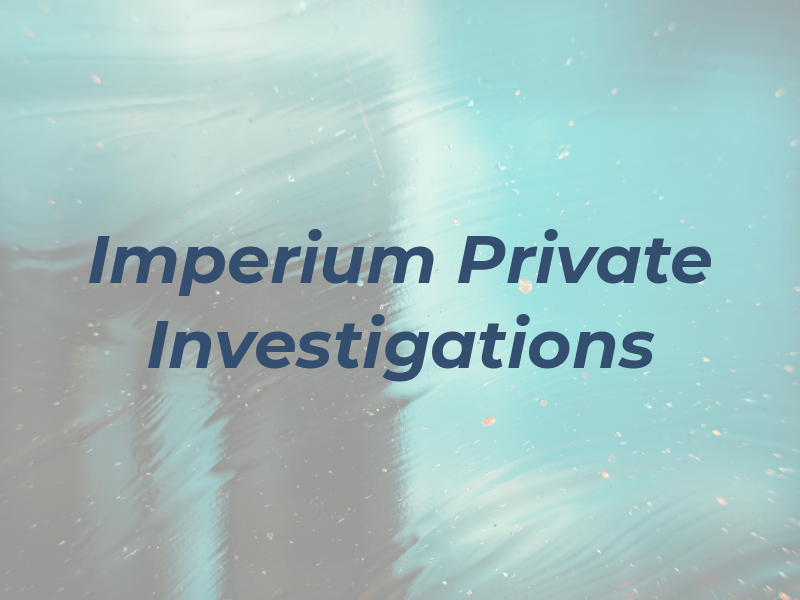 Imperium Private Investigations