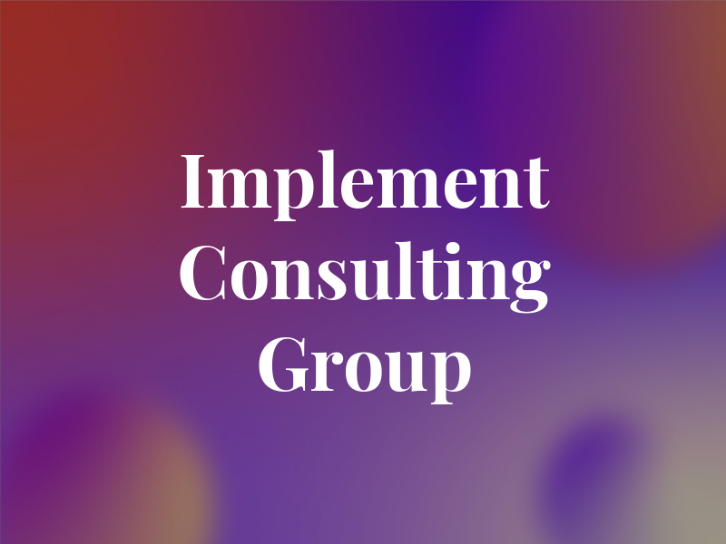 Implement Consulting Group US