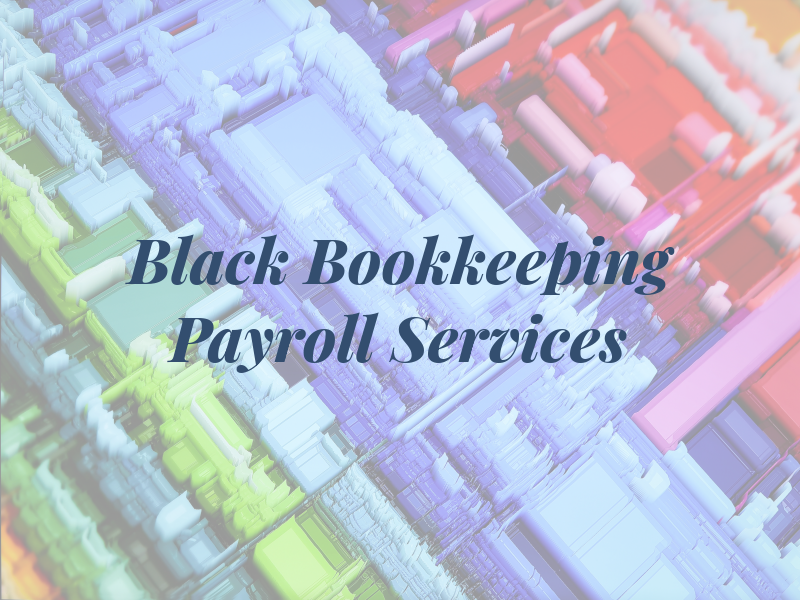 In the Black Bookkeeping & Payroll Services