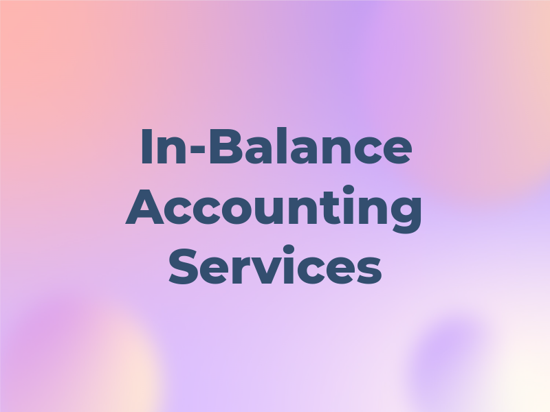 In-Balance Accounting Services