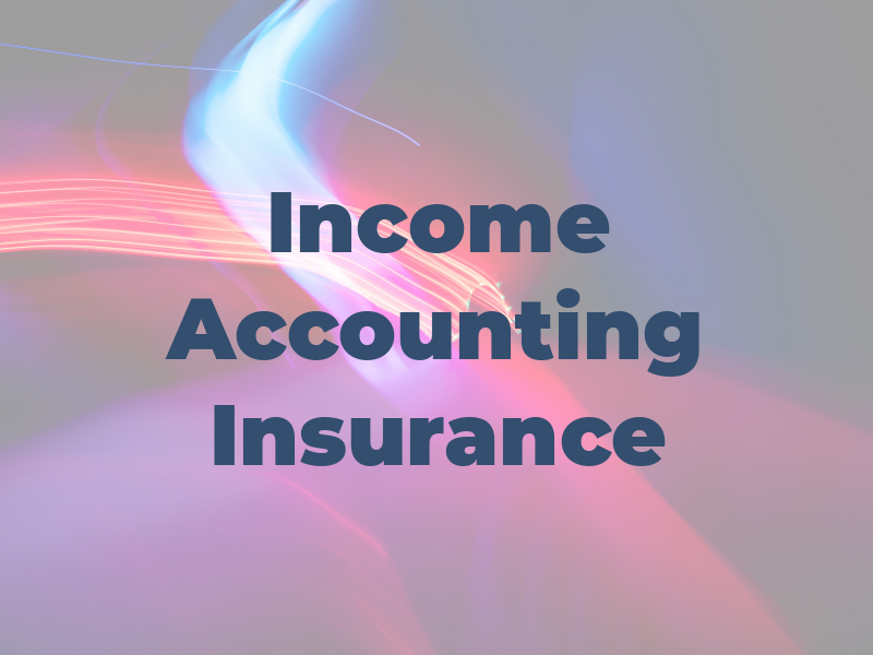 Income Tax Accounting Insurance