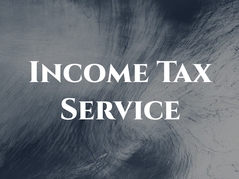 Income Tax Service