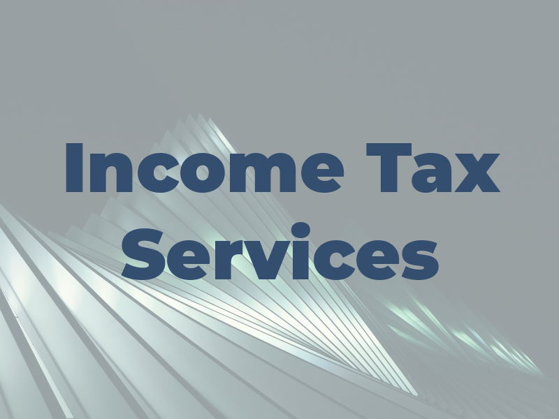 Income Tax Services