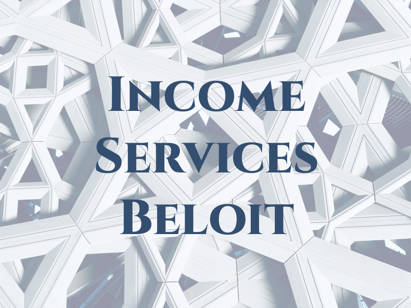 Income Tax and Services Beloit