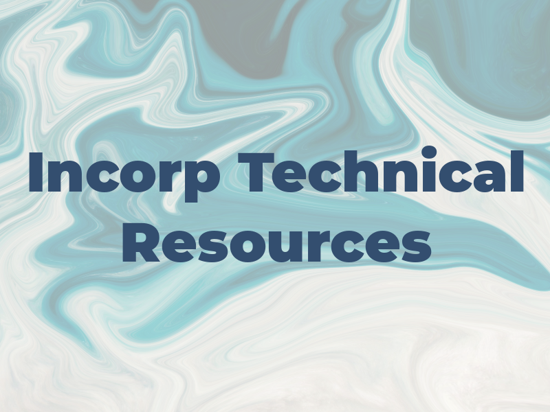 Incorp Technical Resources