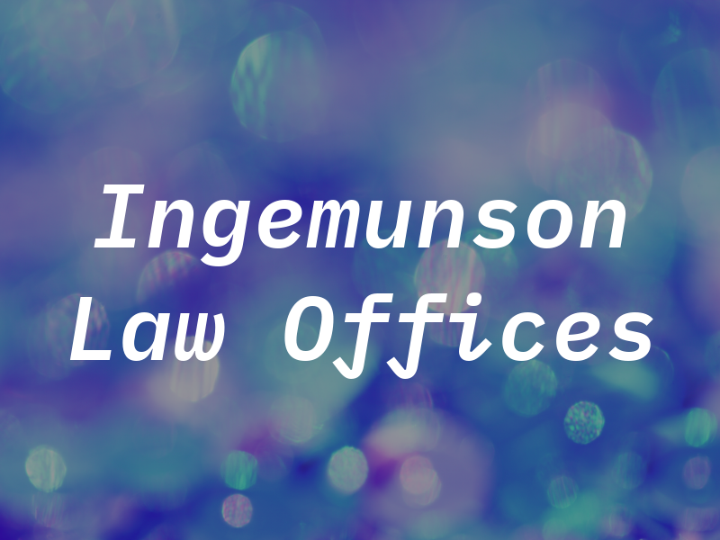 Ingemunson Law Offices