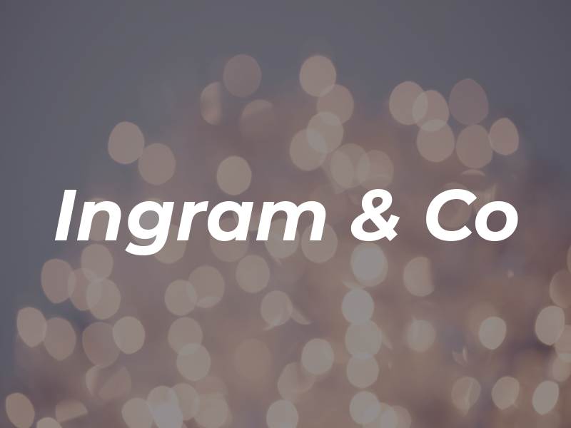 Ingram & Co