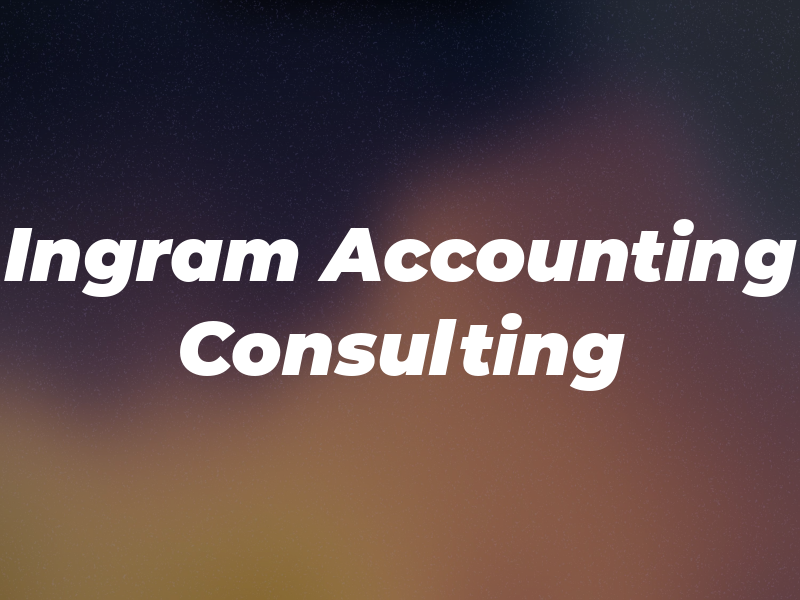 Ingram Accounting & Consulting