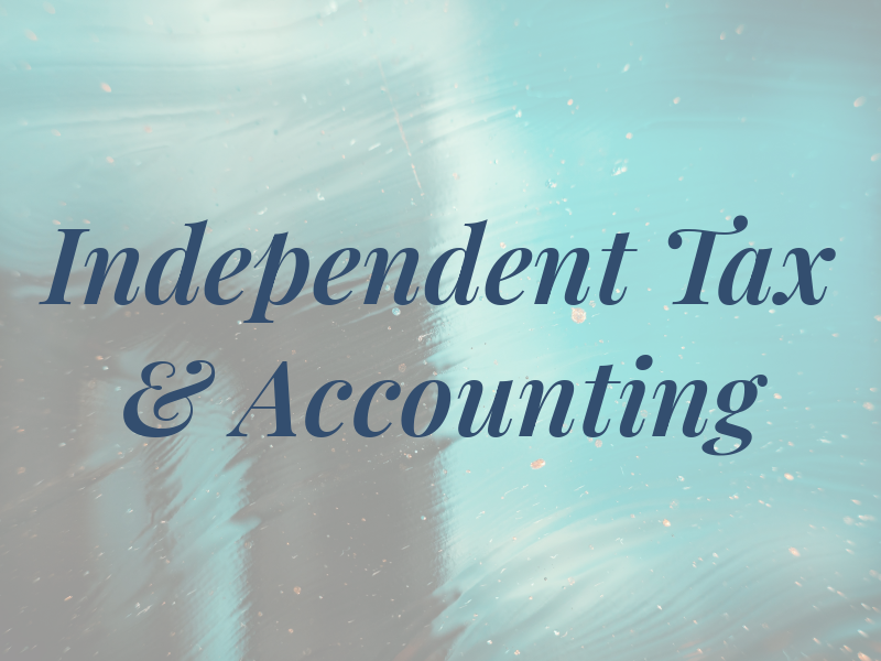 Independent Tax & Accounting