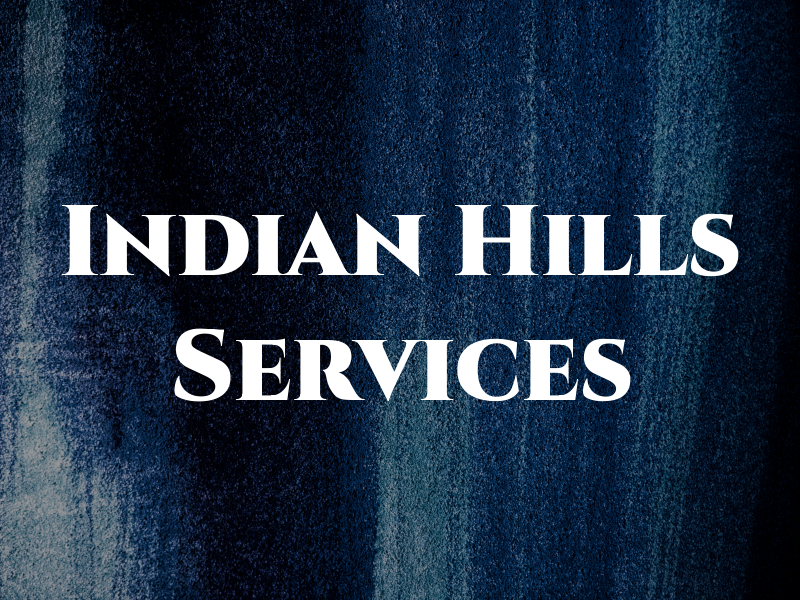 Indian Hills Tax Services