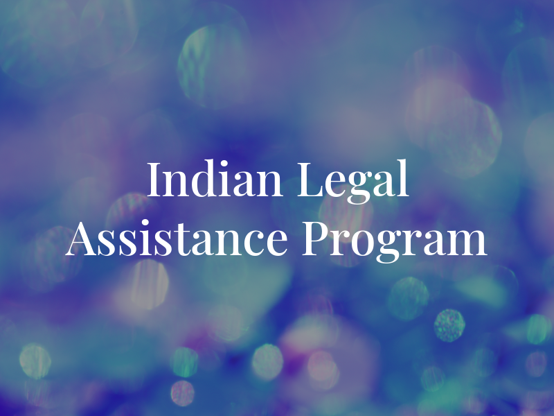 Indian Legal Assistance Program