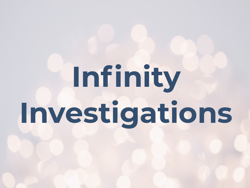 Infinity Investigations