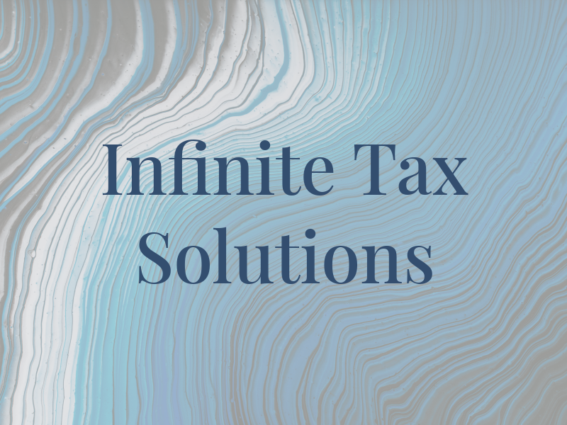 Infinite Tax Solutions