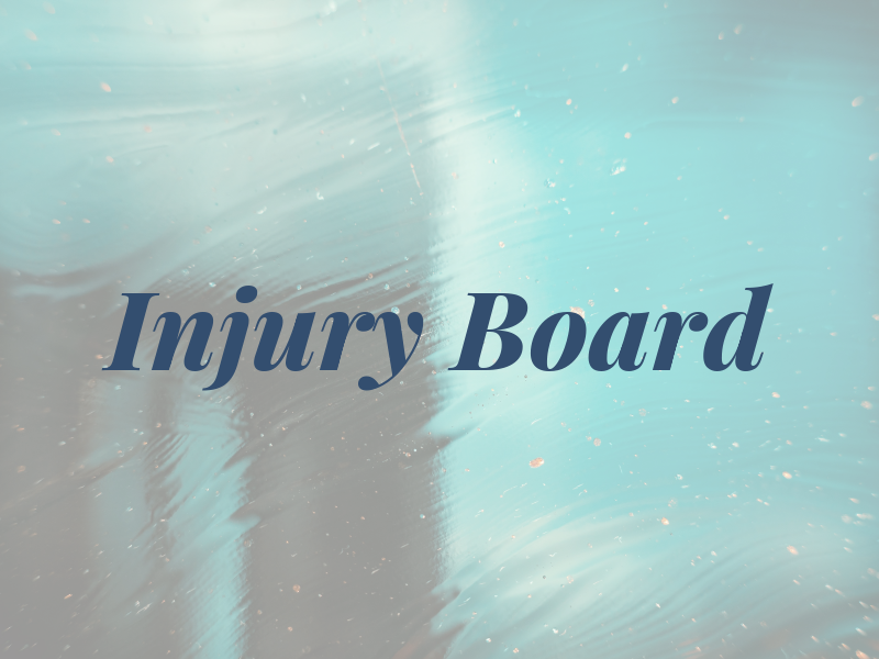 Injury Board