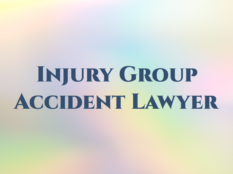 Injury Law Group - Accident Lawyer