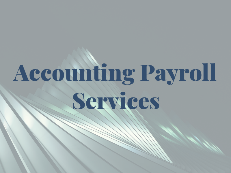 Ink Accounting & Payroll Services