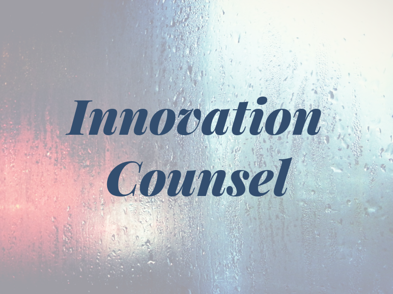Innovation Counsel
