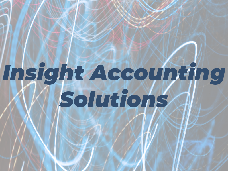 Insight Accounting Solutions