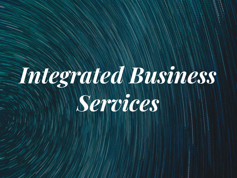 Integrated Business Services