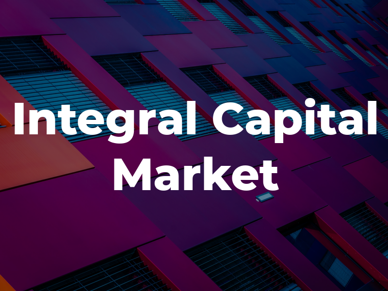 Integral Capital Market