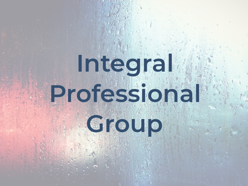 Integral Professional Group