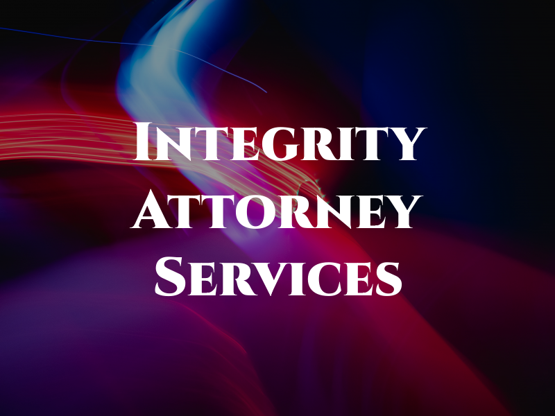 Integrity Attorney Services