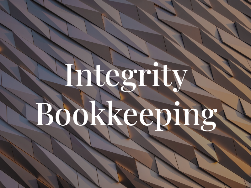 Integrity Bookkeeping