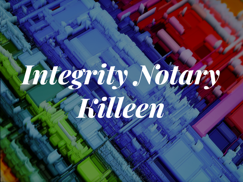 Integrity Tax & Notary - Killeen