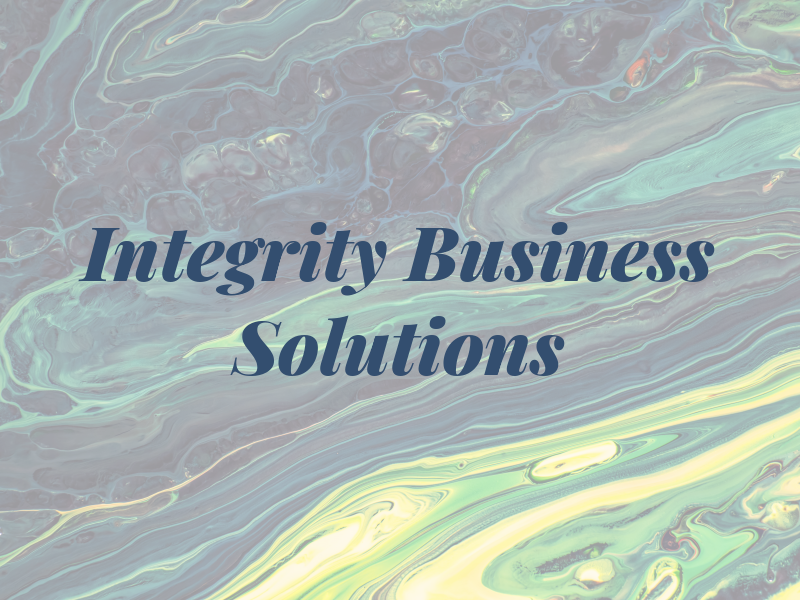 Integrity Tax and Business Solutions