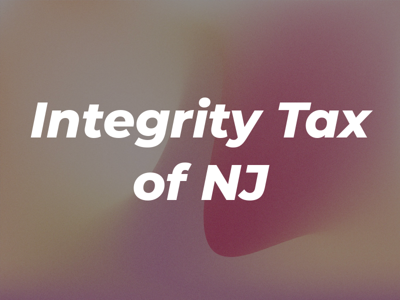 Integrity Tax of NJ