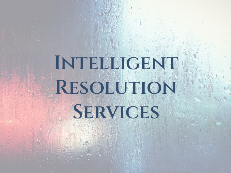 Intelligent Resolution Services