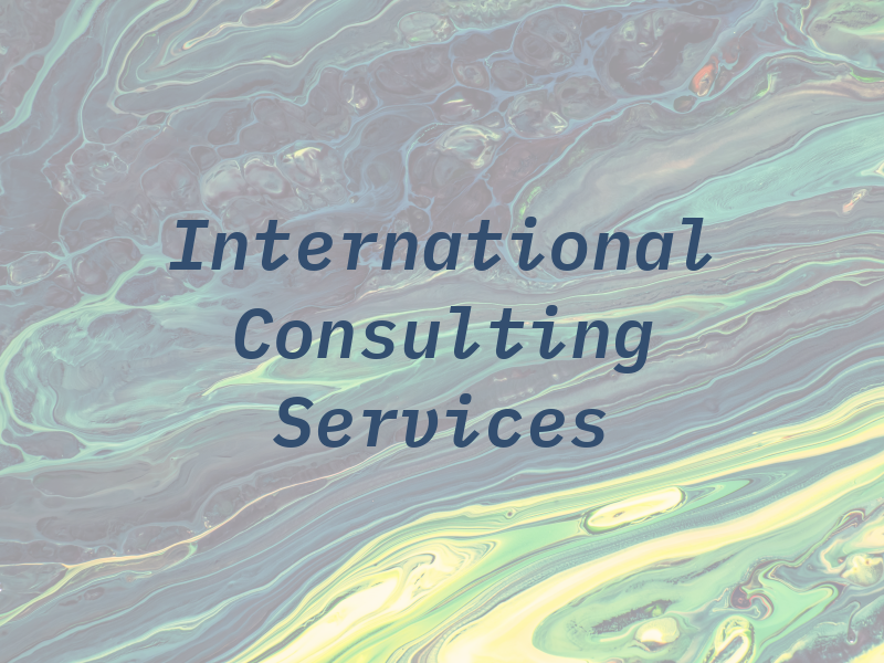 International Consulting Services