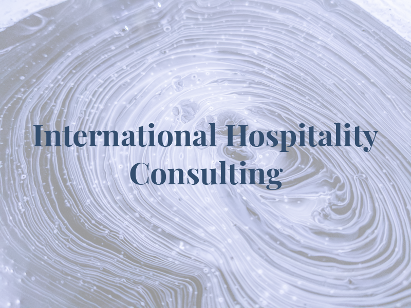 International Hospitality Consulting